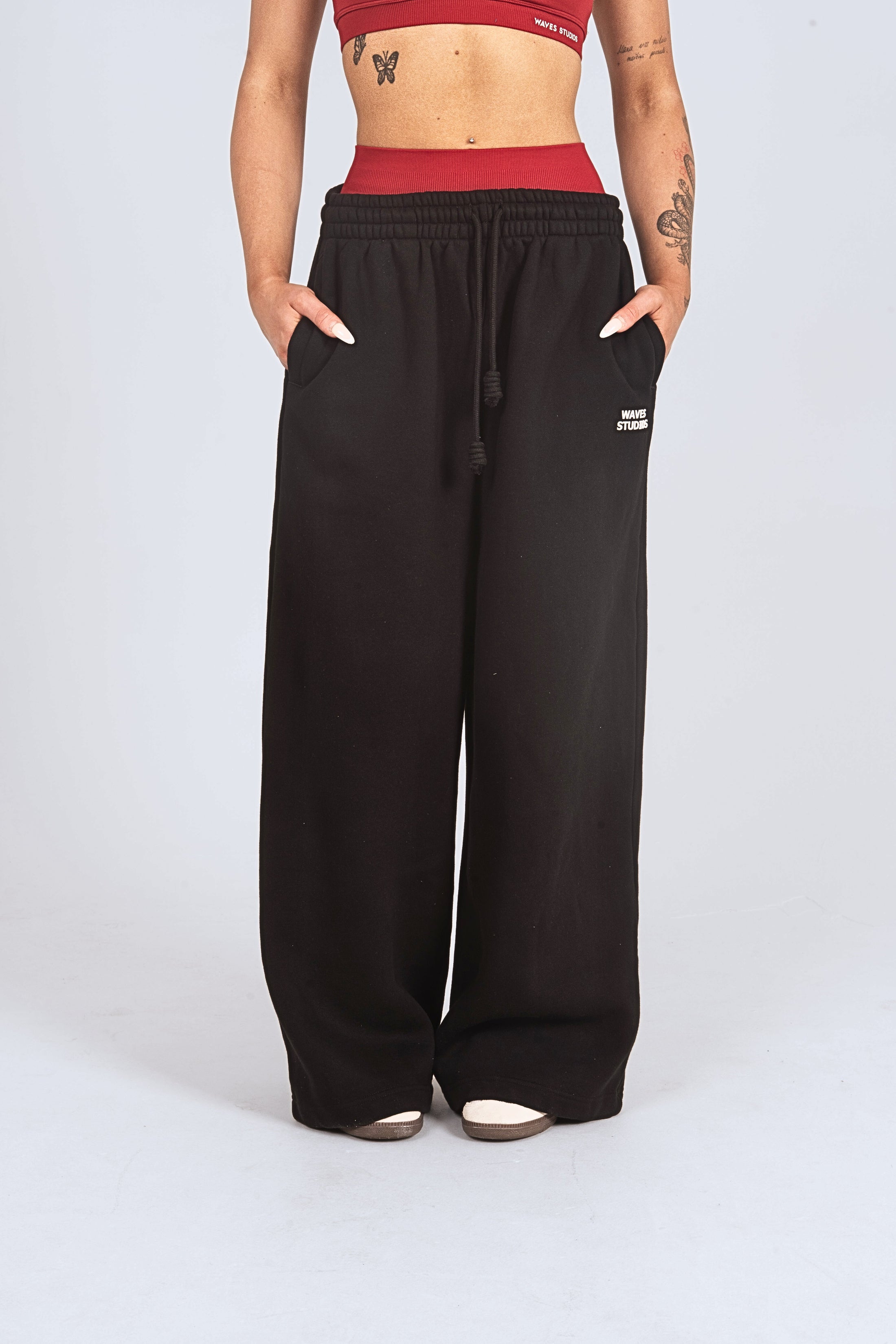 Wide Leg Sweatpants - Deluxe Lounge™