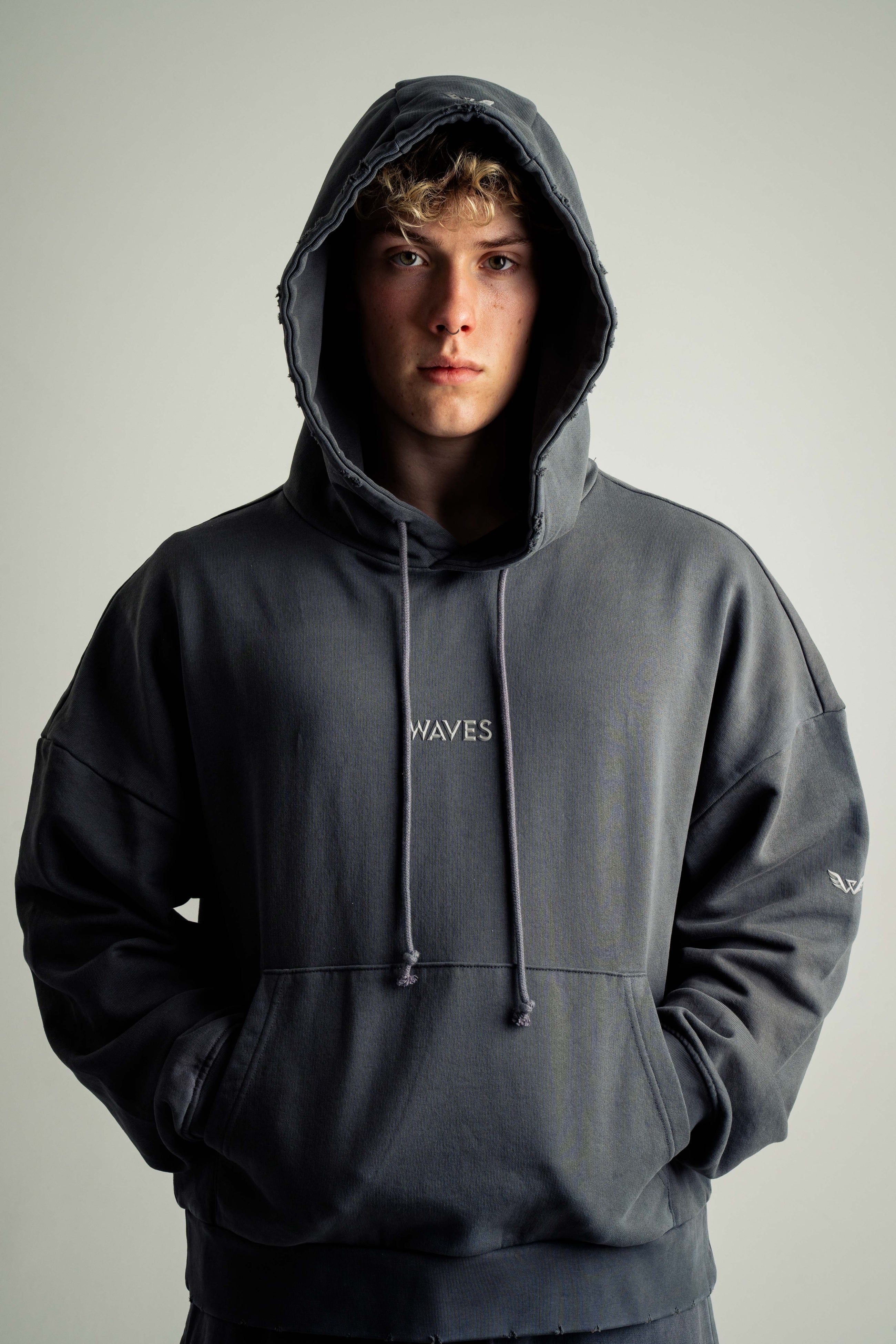 Oversized Vintage Hoodie - Heavy