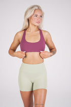 Softluxe™ Sports Bra - Racerback