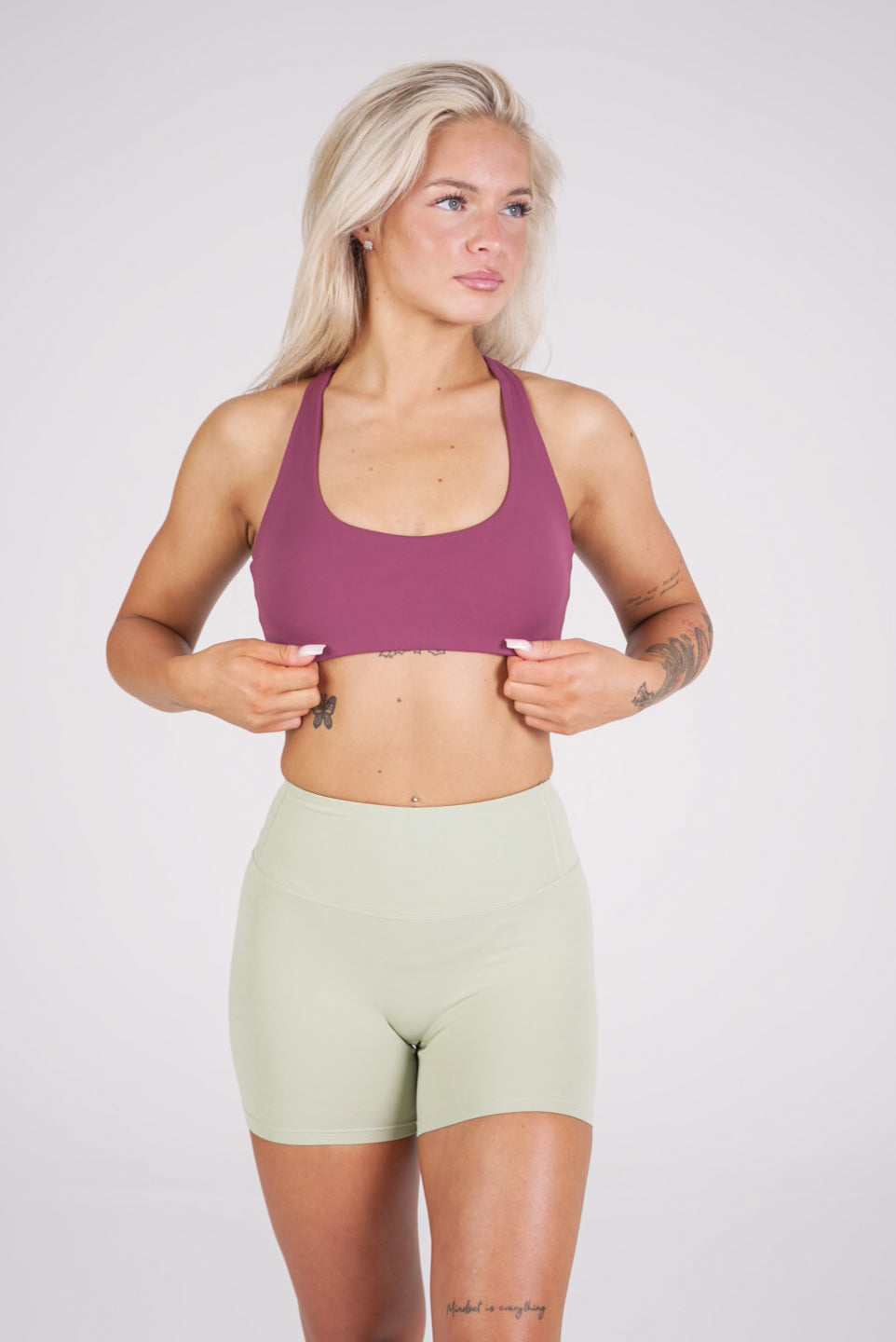 Softluxe™ Sports Bra - Racerback