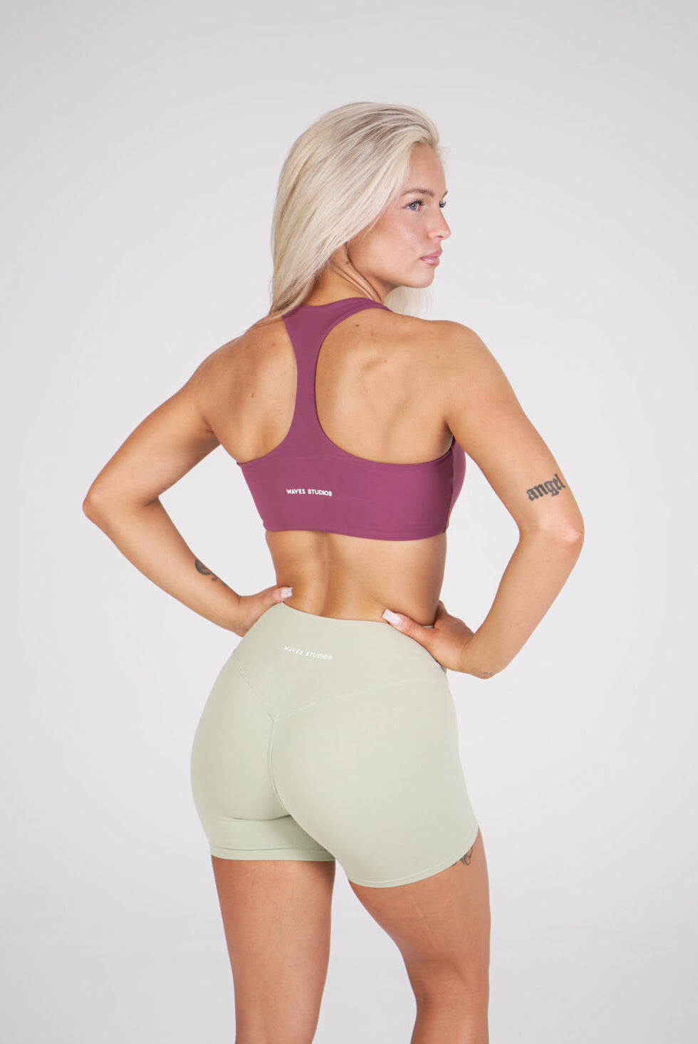 Softluxe™ Sports Bra - Racerback