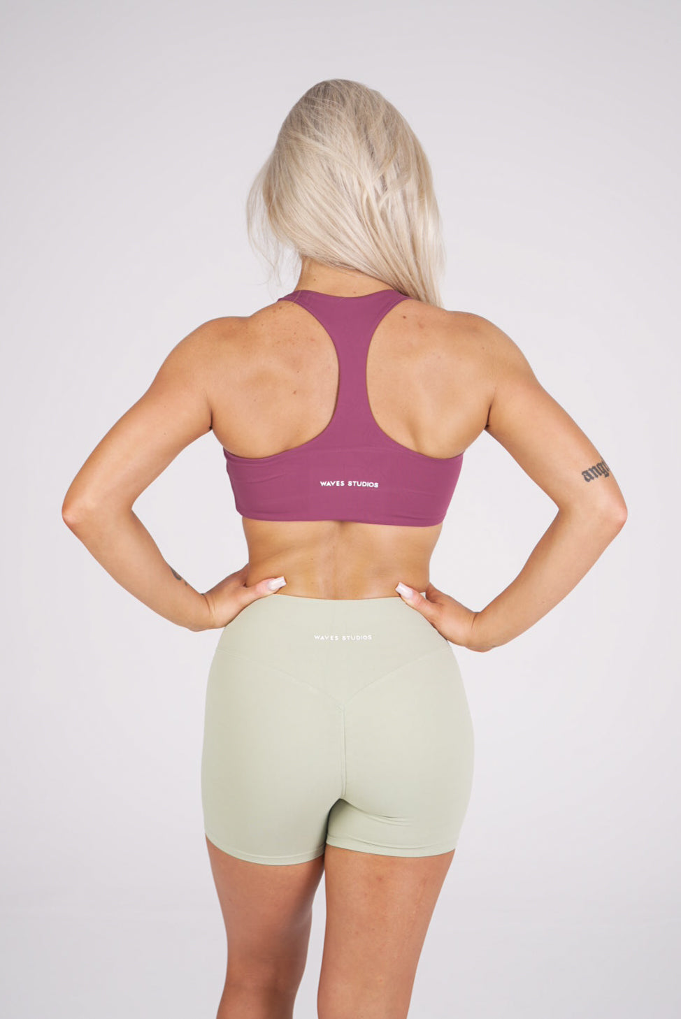 Softluxe™ Sports Bra - Racerback