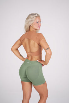 Glaze™ Seamless Shorts 4.5"