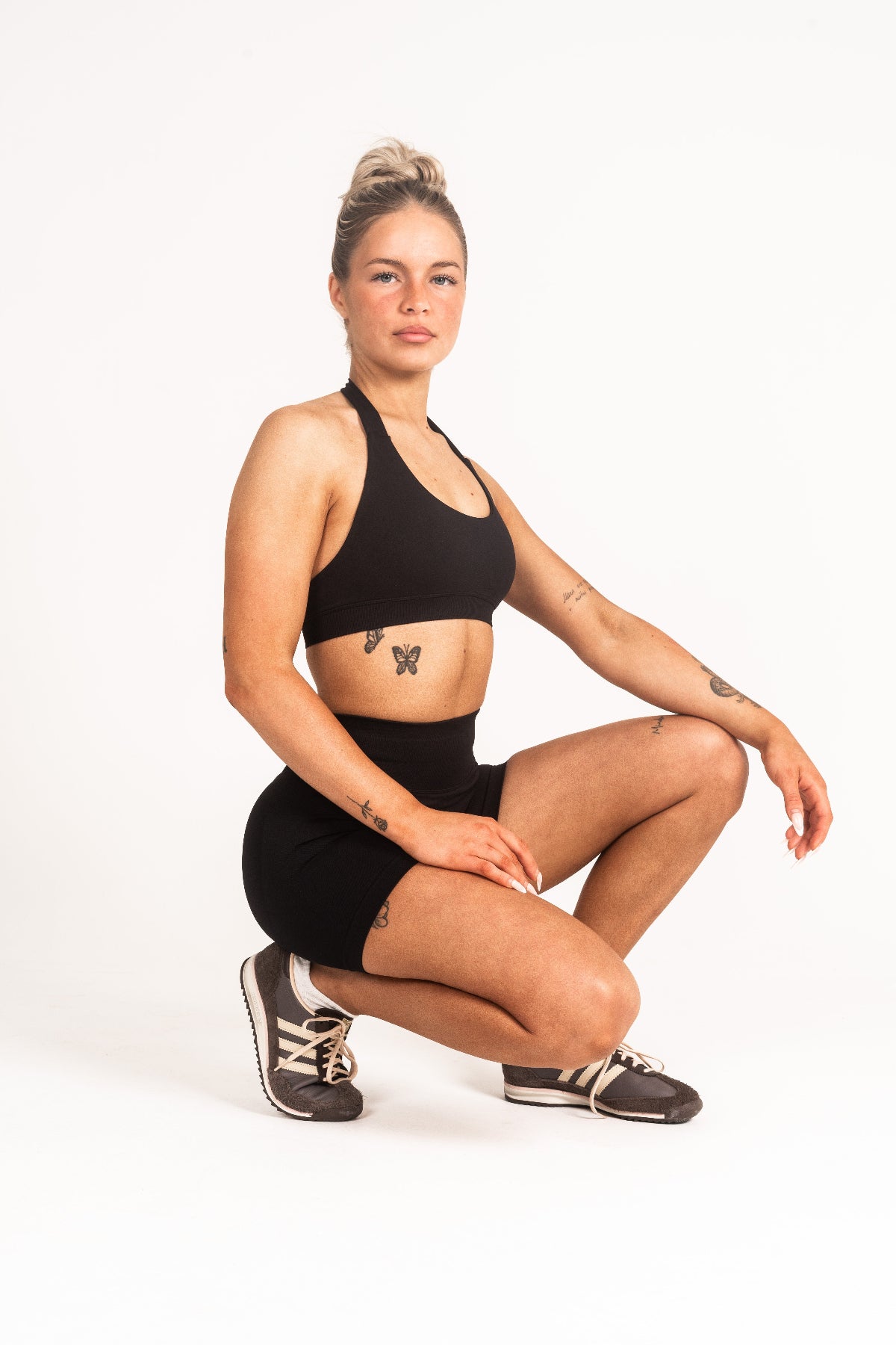 Glaze™ - Halter Neck Sports Bra